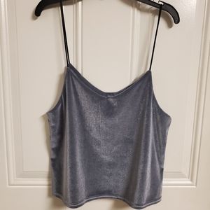 Women's Gray Top